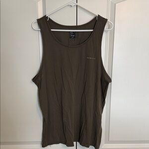 Oakley Men’s Dark Olive Tank Top
